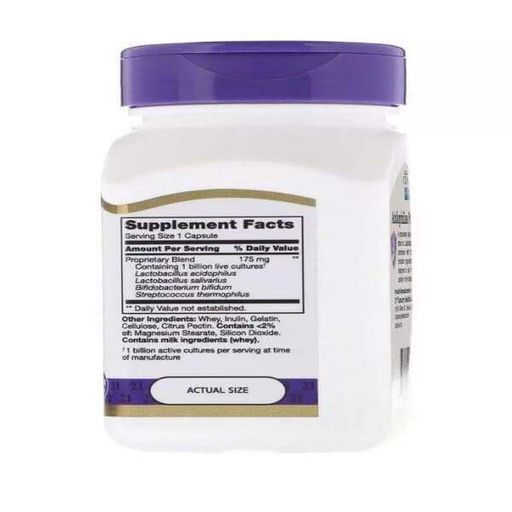 Пробиотик 21st Century Acidophilus Probiotic Blend 100 Caps (1031365)