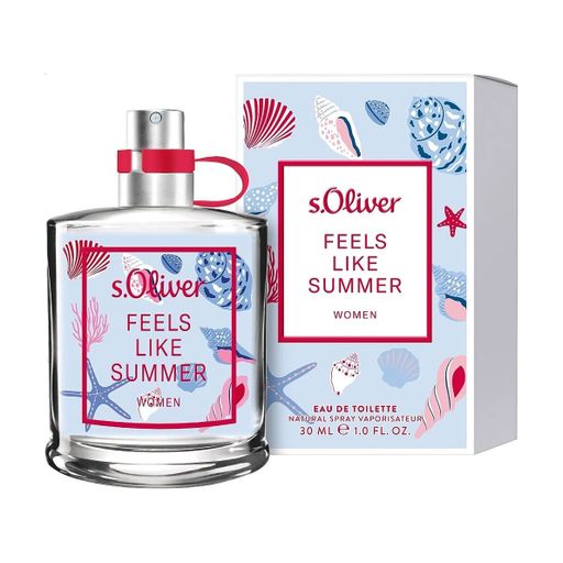 s.Oliver Feels Like Summer Туалетна вода жіноча, 30 мл