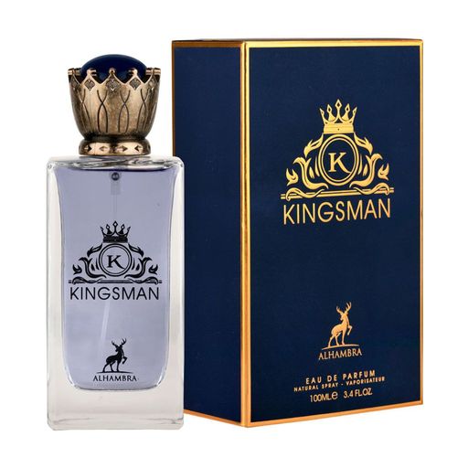 Alhambra Kingsman Парфюмированная вода мужская, 100 мл
