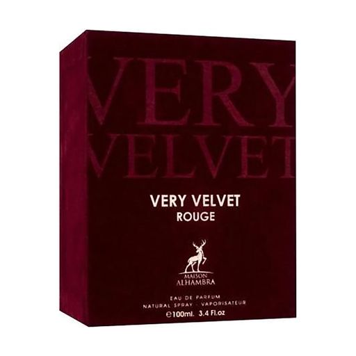 Alhambra Very Velvet Rouge Парфюмированная вода унисекс, 100 мл