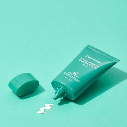 Увлажняющий солнцезащитный крем для лица и тела JMsolution Marine Luminous Pearl Sun Cream Pearl, SPF 50 PA++++, 50 мл