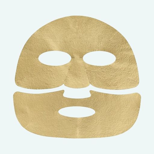 Тришарова зволожувальна тканинна маска для обличчя JMsolution Prime Gold Premium Foil Mask з колоїдним золотом, 30 мл
