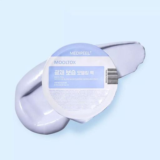 Моделювальна зволожувальна маска для обличчя Medi-Peel Mooltox Glow Moisturizing Modeling Pack, 28 г