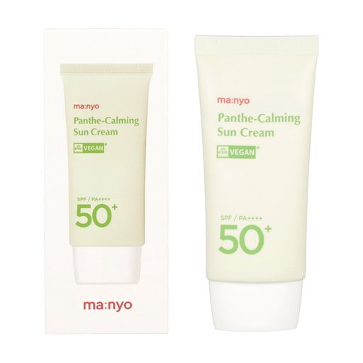 Солнцезащитный крем для лица Manyo Panthe-Calming Sun Cream, SPF 50+ PA++++, 50 мл