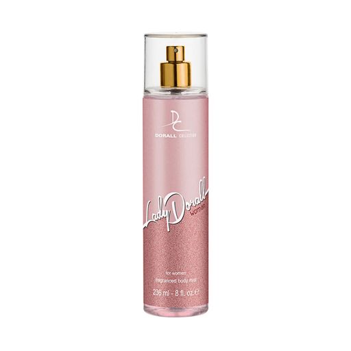 Парфумований міст для тіла Dorall Collection Lady Dorall Body Mist жіночий, 236 мл