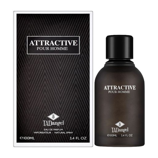 Tad Angel Attractive Pour Homme Парфюмированная вода мужская, 100 мл