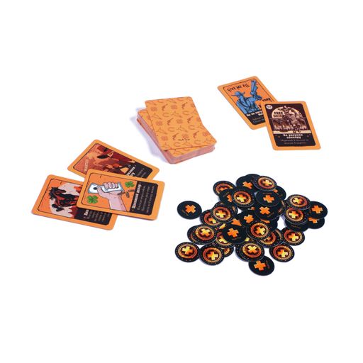 Настольная игра Vladi Toys Стрілянина в Сальто дель Муерто, 11.5*4*18.5 см, от 10 лет, 100 элементов (VT8077-16)