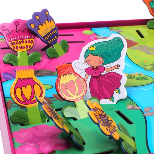 Настільна гра Vladi Toys Квіткові феї, 26*6.5*26 см, від 5 років, 8 елементів (VT8055-34)