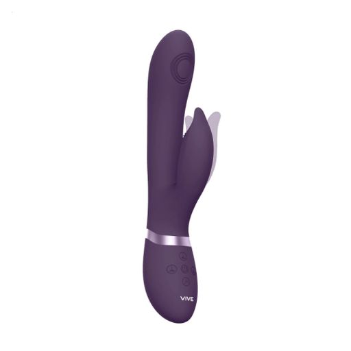 Вибратор-кролик Vive Aimi Pulse Wave & Vibrating G-Spot Rabbit, 1 шт