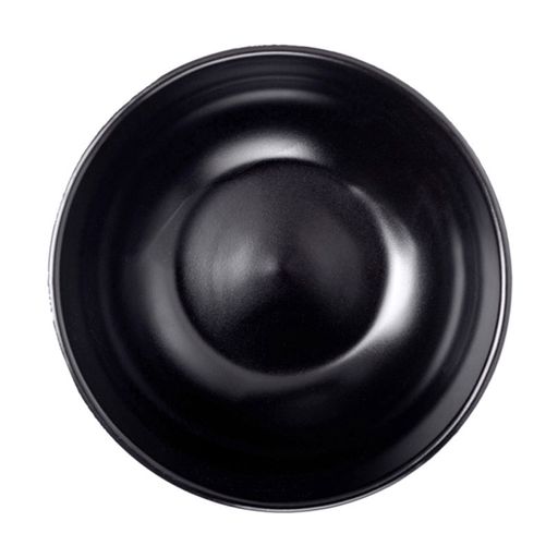 Салатник Limited Edition Kora круглый, черный, 540 мл (JH1343-1)