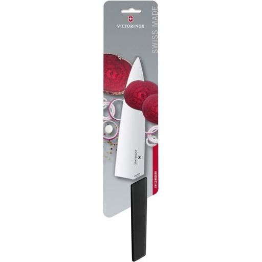 Кухонний ніж обробний Victorinox Swiss Modern Carving 20 см Чорний (6.9013.20B) (1039999)