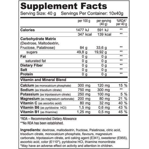Вітамінно-мінеральний комплекс для спорту BioTechUSA Isotonic 40 g /1 servings/ Orange Mango (1040344)