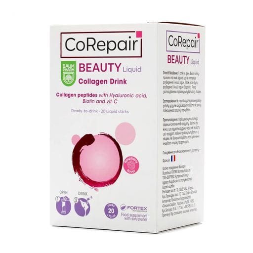 Питьевой коллаген Baum Pharm CoRepair Beauty в жидкости, 20*15 мл
