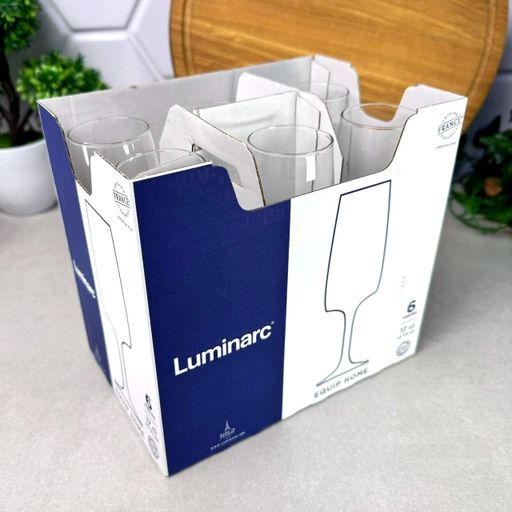 Набор бокалов для шампанского 170 мл 6 шт Luminarc Equip Home (1041012)