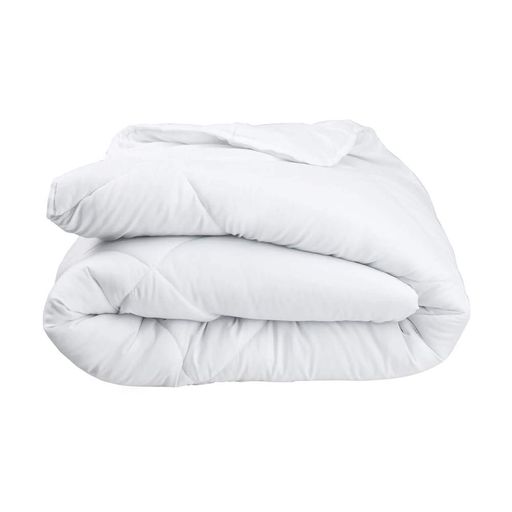 Одеяло всесезонное 200х220 ТЕП Friendly WHITE COMFORT 350г/м2 белое микрофибра (ТЕП-02567) (1041053)