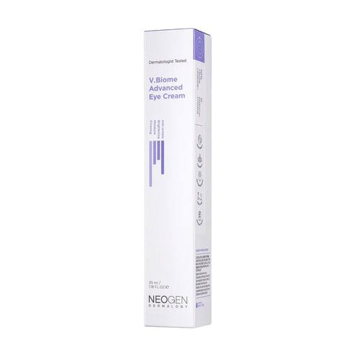 Крем для кожи вокруг глаз Neogen Dermalogy V. Bio Advanced Eye Cream с пробиотиками и пептидами, 35 мл