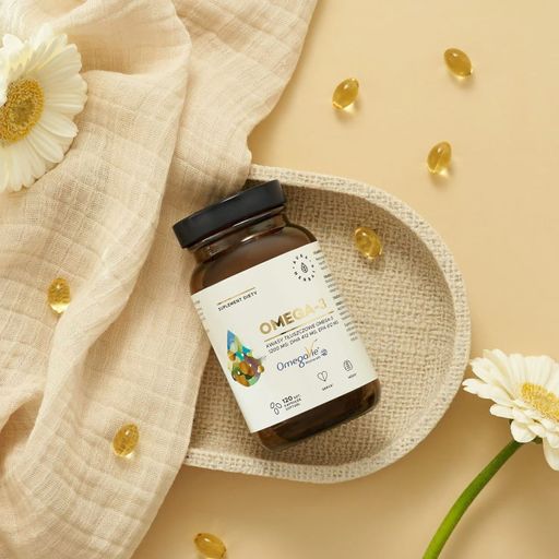 Омега-3 Aura Herbals Omega-3 1200 мг, 120 гелевых капсул