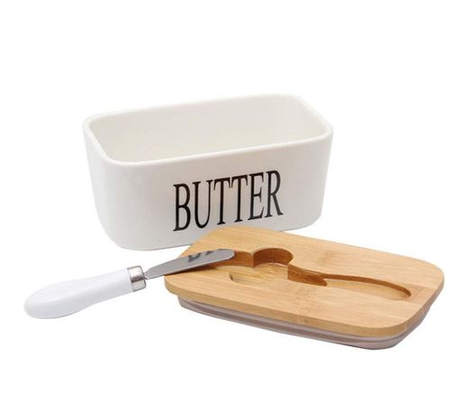Масляна з ножем "Butter" OLens 0480/O8030-144 (1045587)