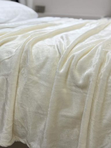 Плед Ecotton 220х240 см Well Soft светло-молочный (11-9608 Coconut milk) (1047344)