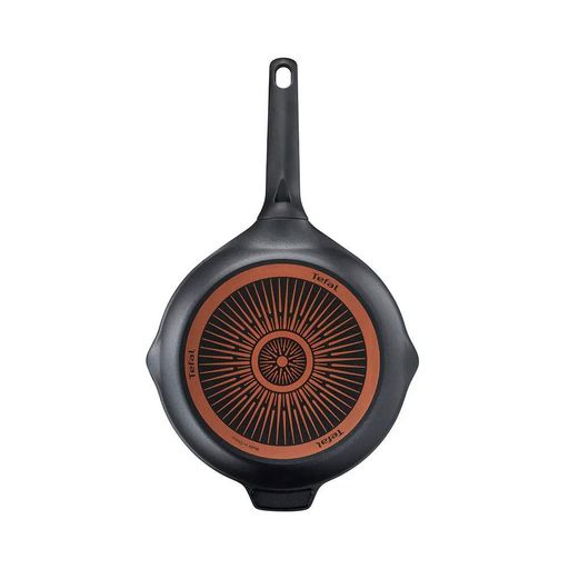 Сковорідка-гриль 26 см  Tefal Delicio чорний алюміній (E2324074) (1047376)