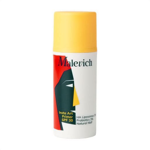Зволожувальна база під макіяж Malevich Insta Art Primer, SPF 30
