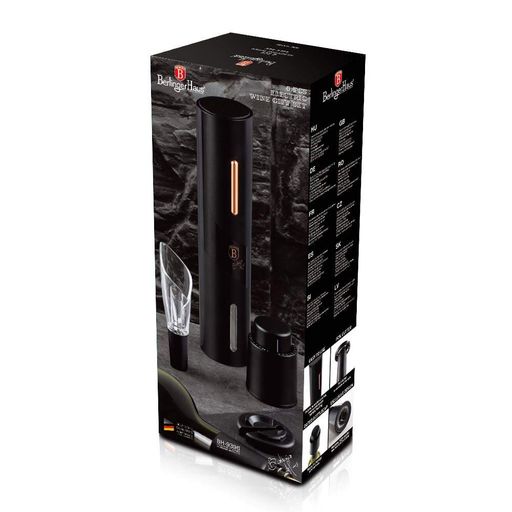 Набір для вина на батареях Berlinger Haus Black Rose Collection BH-9396 (LP-BH-048L) (1048448)