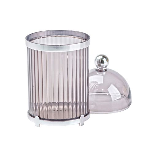 Органайзер для столових приборів пластиковий, хром TS Kitchen HP48631S (1048488)