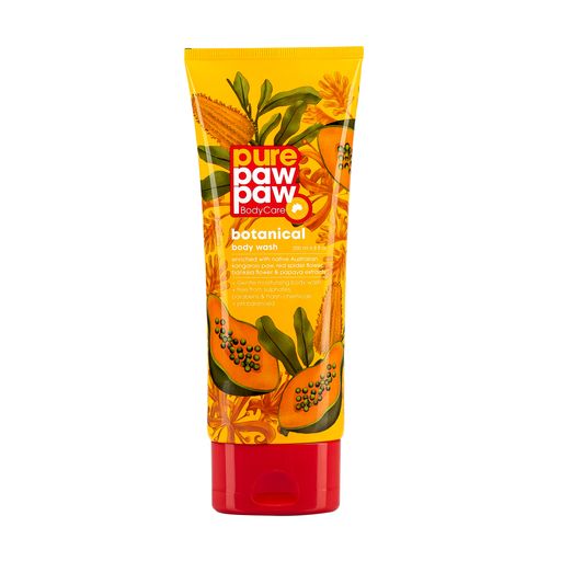 Гель для душу Pure Paw Paw Body Care Botanical Body Wash, 200 мл
