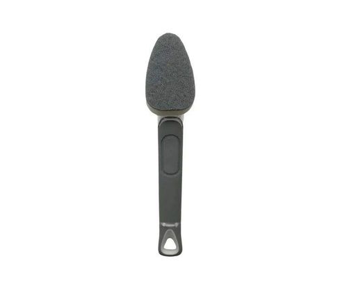 Щітка з дозатором для миття посуду UKC Dish Wand Scrub Drush 2в1 Сірий (1049375)