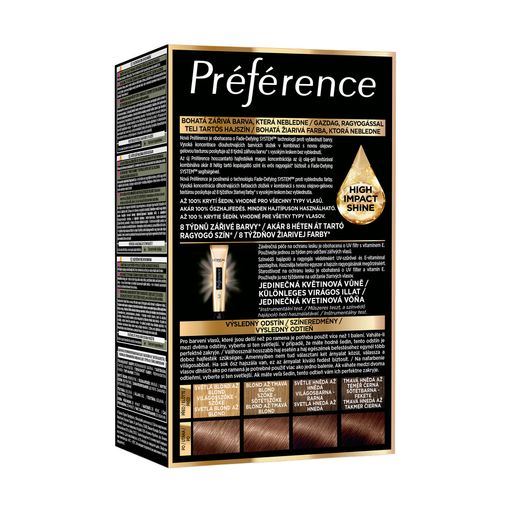 Уценка! Стойкая краска для волос L'Oreal Paris Preference 6.0, 174 мл