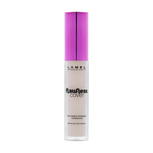 Консилер для обличчя LAMEL Make Up Buildable Coverage Concealer Flawless Cover, 8 мл