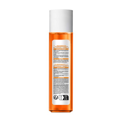 Тонік для обличчя L'Oreal Paris Bright Reveal Vitamin C Pore Perfecting Peeling Toner для звуження пор, 180 мл