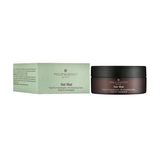 Паста для волос Philip Martin's Hair Mud Re-mineralizing Paste с матовым эффектом, 75 мл