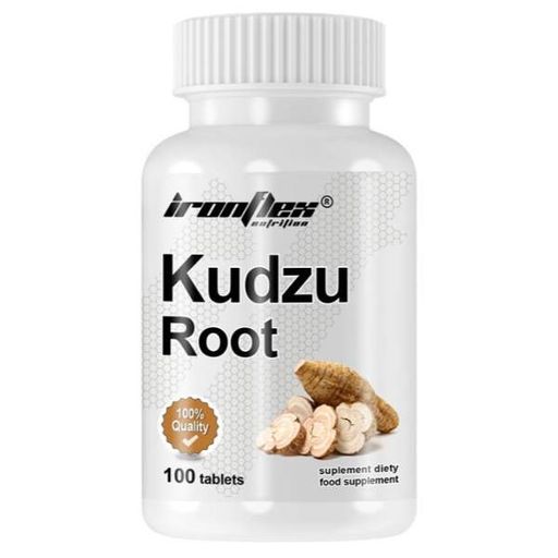 Натуральна добавка для спорту IronFlex Kudzu Root 100 Tabs (1050959)