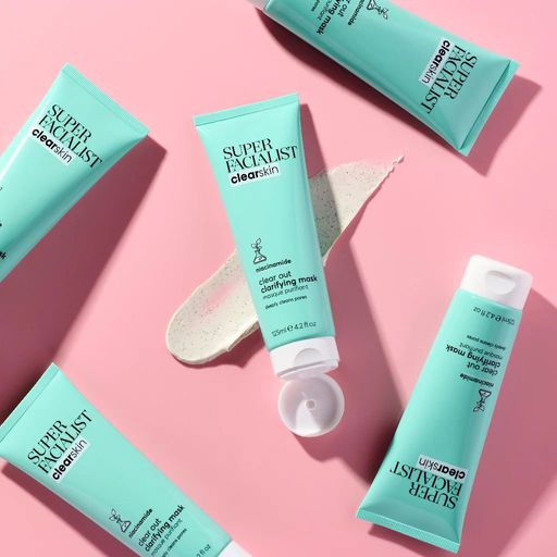 Очищувальна маска для обличчя Super Facialist Clear Skin Clear Out Clarifying Mask, 125 мл
