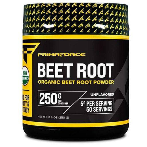 Натуральная добавка для спорта Primaforce Organic Beet Root 250 g /50 servings/ Unflavored (1051813)
