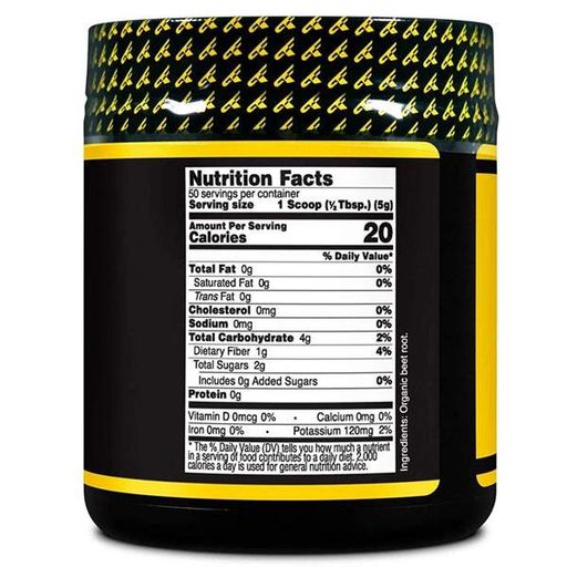 Натуральная добавка для спорта Primaforce Organic Beet Root 250 g /50 servings/ Unflavored (1051813)