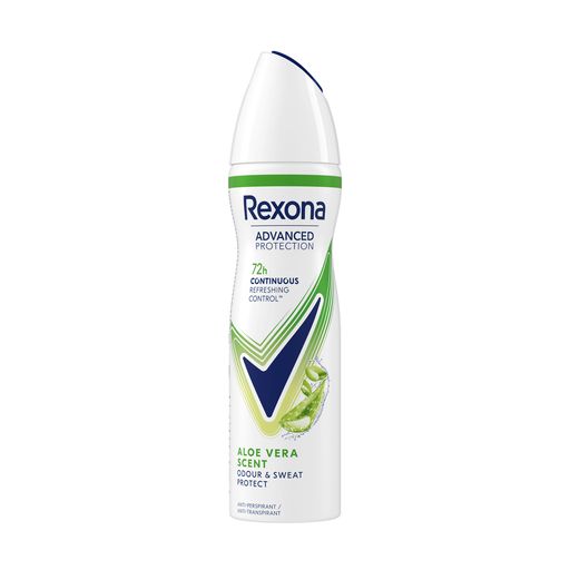 Антиперспирант-спрей Rexona Advanced Protection 72H Aloe Vera Scent женский, 150 мл
