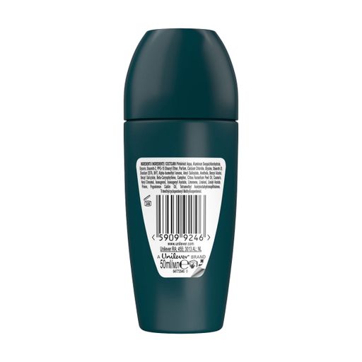 Шариковый антиперспирант Rexona Men Advanced Protection 72H Invisible Ice Fresh мужской, 50 мл