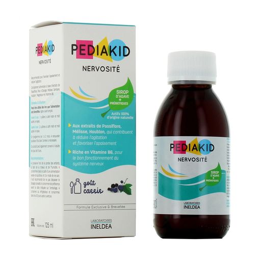 Средство при беспокойстве и гиперактивности для детей Pediakid Nervosite в сиропе, 125 мл