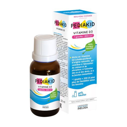 Вітамін Д3 для дітей Pediakid Vitamin D3, в рідині, 20 мл