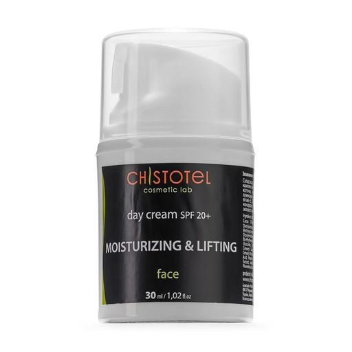 Дневной крем для лица Chystotil Moisturizing & Lifting Day Cream, SPF 20+