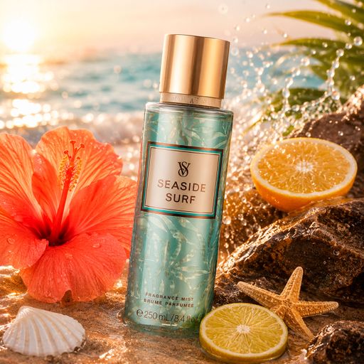 Парфюмированный спрей для тела Victoria's Secret Seaside Surf женский, 250 мл
