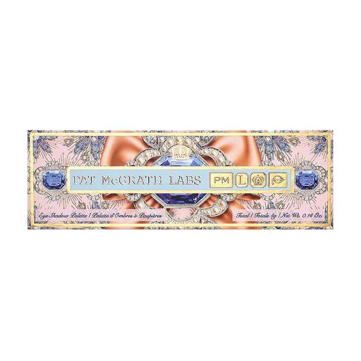 Палетка теней для век Pat McGrath Labs Bijoux Brilliance Eye Shadow Palette, Bronze Ecstasy, 4 г