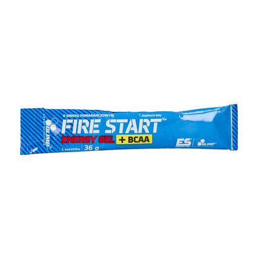 Энергетик Olimp Sport Nutrition Fire Start Energy Gel + BCAA Зеленое яблоко, в геле, 36 г