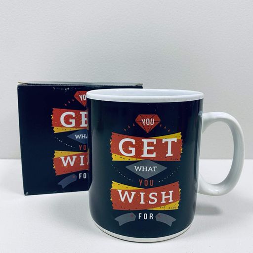 Чашка керамічна OLens 3233 800 мл You get what you wish for XXL (1055285)