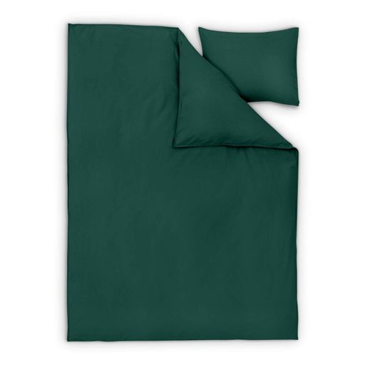 Дитяча постіль без простирадла Dark Green COSAS Зелений 110х140 см (1055954)