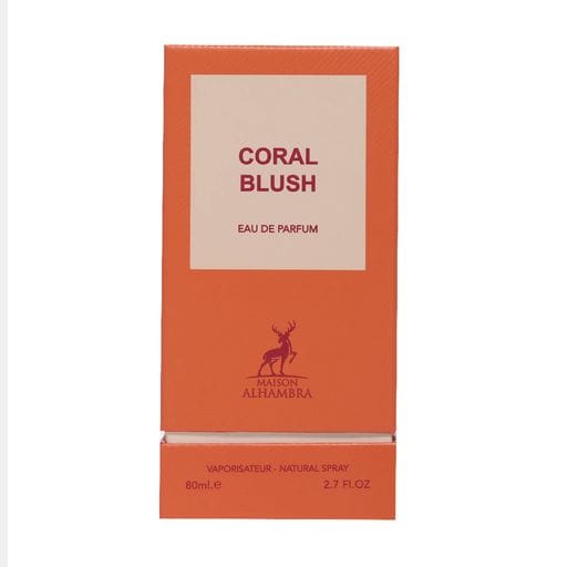 Alhambra Coral Blush Парфюмированная вода женская, 80 мл