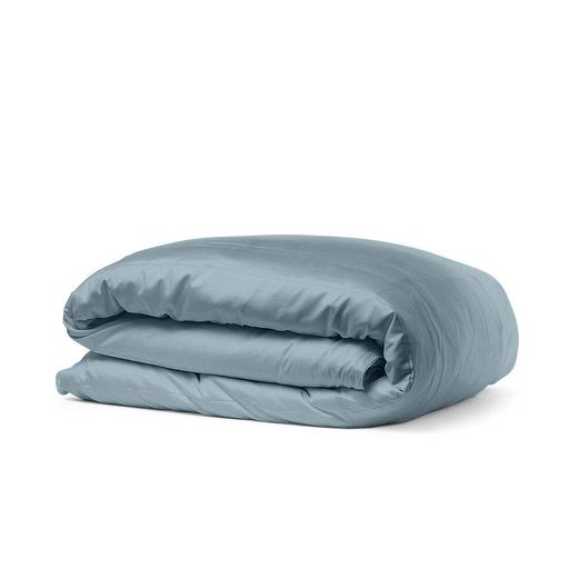 Півтораспальний комплект COSAS DOVE SATIN CS3 Сатин 160х220 см Бежевий/Сірий (1057169)