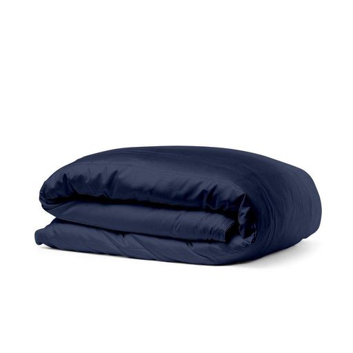 Сімейний комплект постільної білизни Dark Blue CS11 COSAS чорний 2х160х220 см (1057182)